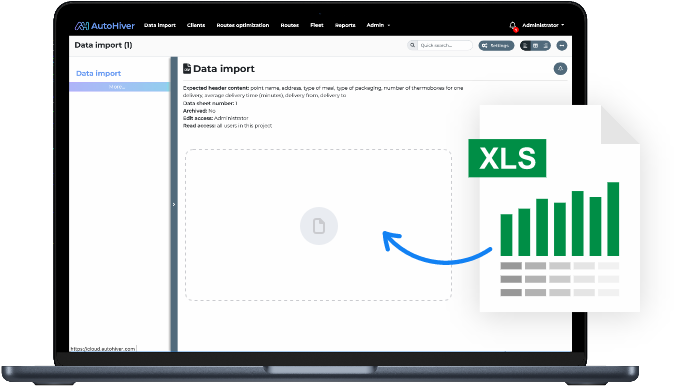 Importing and editing your orders with specificity.